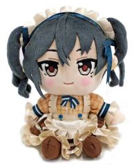 ブルーアーカイブ ブルアカ 霞沢ミユ ぬいぐるみ 手人形 ゴミ箱型