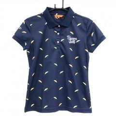 BEAMS GOLF レディース ポロシャツ 日本製 Sサイズ/総柄 - メルカリ