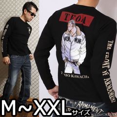 クローズ WORST T.F.O.A 武装戦線 河内鉄生 ロンT CRLT-2201
