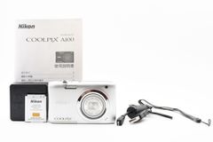 ★極上品★ニコン Nikon COOLPIX A100 シルバー ★ LL148#2271