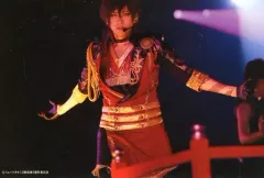 【中古】ポストカード [単品] 財木琢磨(大倶利伽羅) オリジナルポストカード 「ライブCD付写真集 ミュージカル刀剣乱舞 真剣乱舞祭2017 彩時記」 予約特典同梱品