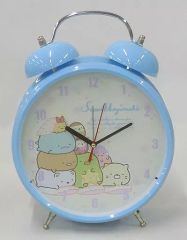 [중고]두고 시계·벽걸이 시계 블루 BIG 트윈 벨 클락 2 [스미코구라시]