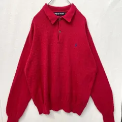 今期トレンド ラルフローレン ケーブル編み ポロニット 襟付きニット 長袖 ポニー刺繍 セーター