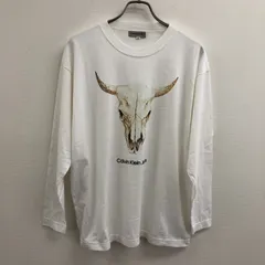 【Calvin Klein sport】カルバンクラインスポーツ 長袖Tシャツ 長袖トップス トップス 長袖 ロゴT M 白系