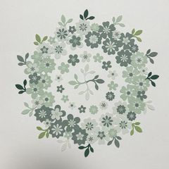 【A11.12】flowercraft クラフトパンチ