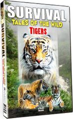 [중고]Survival: Tales of the Wild - Tigers [DVD]