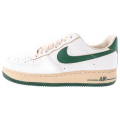 NIKE (ナイキ) WMNS AIR FORCE 1 '07 LV8 ウィメンズ エアフォース 1 ローカットスニーカー グリーン/ホワイト US9.5/26.5cm DZ4764-133
