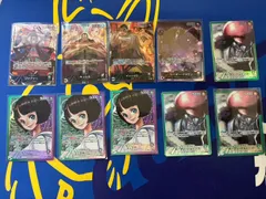 ワンピースカード リーダーパラレル  10枚セット フォクシー　キュロス　イッショウ　シーザー　ホーディ・ジョーンズ　リム