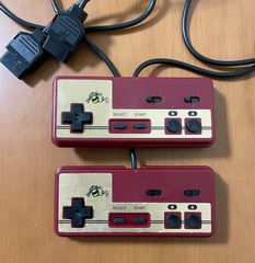 ［動作確認済］ファミコン ジョイカード  2個セット 連射　程度良好　ハドソン　ハチ助