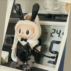LABUBU ラブブ 5点セット ぬいぐるみ用服 洋服 ぬい服 ぬいぐるみ 着せ替え ドール服 人形 ぬい用服 衣装セット 推し活グッズ ぬいぐるみは別売り