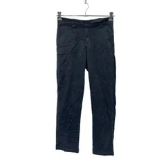 Dickies ワーク・ペインターパンツ W30 ディッキーズ ブラック ロゴ 古着卸 アメリカ仕入 2309-1130