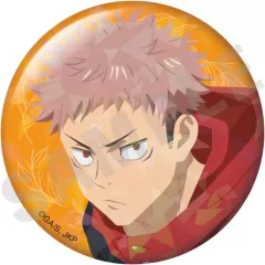 【中古】バッジ・ビンズ 虎杖悠仁 「呪術廻戦 ペイントラクトシリーズ トレーディングホログラム缶バッジ vol.1」