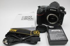 2657ショット！■美品■ Nikon D800 ボディ