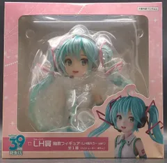 タイトー タイトーくじ 初音ミク 39(ミク) の日 記念くじ LH賞 胸像フィギュア LH賞カラーver.