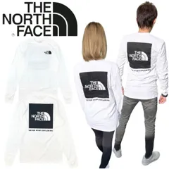 ザ ノースフェイス The North Face 長袖 Tシャツ ロンT NF0A4762 ボックス NSE ボックスロゴ バックロゴ プリントロゴ ホワイト THE NORTH FACE L/S BOX NSE TEE 新品 未使用品 正規品 タグ付き