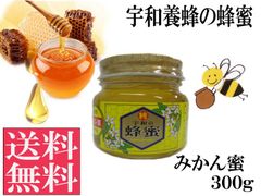 みかん蜜300g 非加熱 生はちみつ 国産 純粋 送料無料