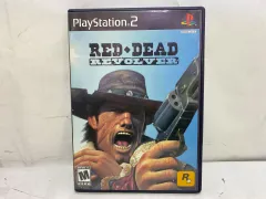 [中古ゲーム] PlayStation 2用ソフト レッド・デッド・リボルバー(北米版)