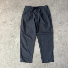 GLOBAL WORK グローバルワーク メンズ M テーパードパンツ ポリエステル100 イージーパンツ スラックス風  グレンチェック　タックパンツのサムネイル
