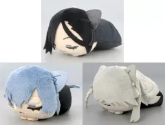 【中古】キーホルダー 全3種セット おひるねこマスコット(EX) 「黒執事 -寄宿学校編-」