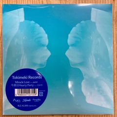 【新品】Tokimeki Records - Miracle Love (feat.asmi) / 今夜はHearty Party (feat.ひかり) [7"]【完全限定プレス】7インチレコード