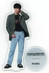 【中古】アクリルスタンド・アクリルパネル 神谷健太(THE RAMPAGE) ビッグアクリルスタンド 2022 CALENDARver. 特別オンラインブースグッズ