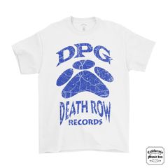 レア✴︎ Death Row Records x Tha Dogg Pound Official T-Shirts 