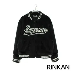 2024年最新】supreme faux fur varsity jacketの人気アイテム - メルカリ