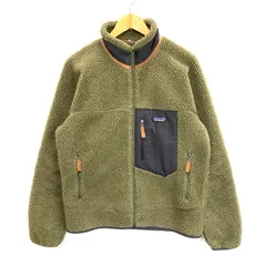 patagonia パタゴニア　レトロX  Sサイズ カーキ パタゴニア レトロX セージカーキ xxs - メルカリ