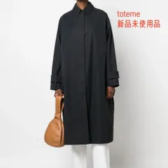 2025年最新】toteme コートの人気アイテム - メルカリ