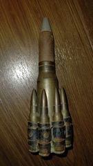 弾丸 銃弾 薬莢 アメリカ軍 日本軍 砲弾 置物 インテリア ミリタリー レトロ アンティーク コレクション 文鎮