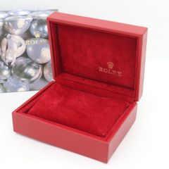 ITEFXP8PW06D ROLEX ロレックス 時計用 空箱 内箱 14 00 08 外箱 レディース   ドレス レッド 赤 王冠 マーク ロゴ
