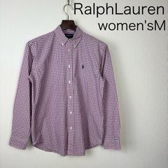 Ralph Lauren ロングスリーブボタンダウンシャツ　ウィメンズM