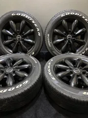 グッドイヤー NASCAR LT215/60R17C 中古4本 車検OK 湘南可 グッドイヤー NASCAR LT215/60R17C 中古4本 車検OK 湘南可