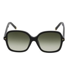 【中古】 LOUIS VUITTON （ルイヴィトン） ﾏｲ ﾓﾉｸﾞﾗﾑ･ﾗｲﾄ ｽｸｴｱ 服飾 眼鏡/サングラス Sunglasses Black ブラック Z1861E used:AB