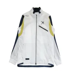 サイズ：M OAKLEY オークリー  ジップジャケット  ホワイト系 [240101427635] ゴルフウェア メンズ ストスト