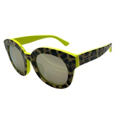 ドルチェ&ガッバーナ ドルガバ D&G DG4235F 2861/6G サングラス アイウェア ミラーレンズ レオパード イエロー ロゴ DOLCE&GABBANA