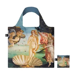 【新品】 LOQI ローキー エコバッグ    リサイクルエコバッグ ストラップなし 内ポケットなし SANDRO BOTTICELLI / Birth of Venusのサムネイル