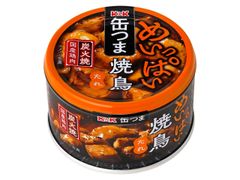 K&K 缶つま めいっぱい焼鳥炭火焼 国分 たれ 135g