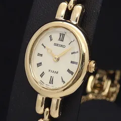 稼働　セイコー　エクセリーヌ　1E20-5A60 クォーツ Yahoo!オークション -「seiko 1e20」(エクセリーヌ) (セイコー