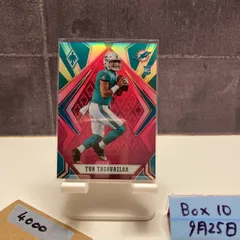 2020 Panini Tua Tagovailoa 173/199 Miami Dolphins RC ルーキー Rookie カード