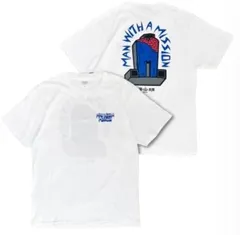 マンウィズ　ケモ〜イ Tシャツ XL ホワイト マンウィズ ケモ〜イ Tシャツ XL ホワイト - メルカリ
