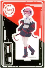 【中古】アクリルスタンド・アクリルパネル ラム コラボ書き下ろし アクリルスタンド 「Re：ゼロから始める異世界生活×ラウンドワン」