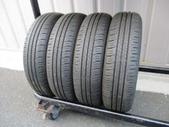 ★☆155/65R14 75S ダンロップ ENASAVE EC300+ 2020年製 4本 送料込 T55150418☆★インボイス領収書発行可能
