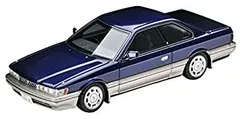 ignition model あぶない刑事 日産レパード XS-Ⅱ 紺 ignition model×TOMYTEC 1/43 T-IG4305 あぶない刑事 レパード