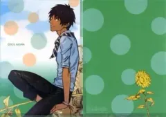 【中古】クリアファイル 愛島セシル(ひまわり) A4クリアファイル 「うたの☆プリンスさまっ♪」 