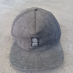 2025年最新】stussy キャップ グレーの人気アイテム - メルカリ