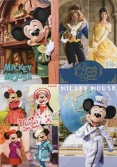 【中古】ポストカード キャラクターポストカード4枚 「ディズニー」 Disney FAN(ディズニーファン) 2022年3月号綴じ込み付録