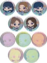 【中古】バッジ・ピンズ 全10種セット 缶バッジ 「セガ ラッキーくじ LE SSERAFIM」 E賞