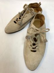 清*敦様 repetto ziziレペット ジジ ヌバックスエードレザー フラン