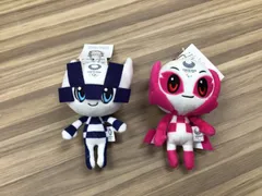 2025年最新】東京オリンピックぬいぐるみの人気アイテム - メルカリ